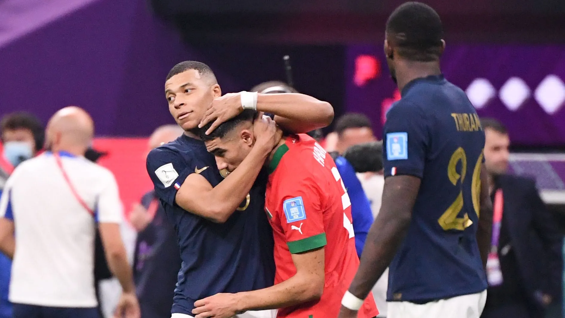 O que mudou em França e Marrocos desde semifinal da Copa do Mundo de 2022