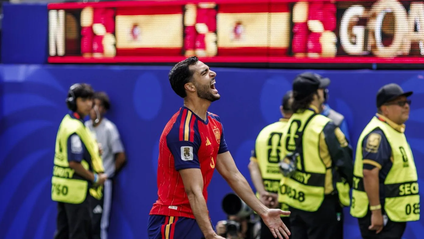 Meia com alma de atacante, Merino classifica Espanha e pune ausência crucial na Bélgica