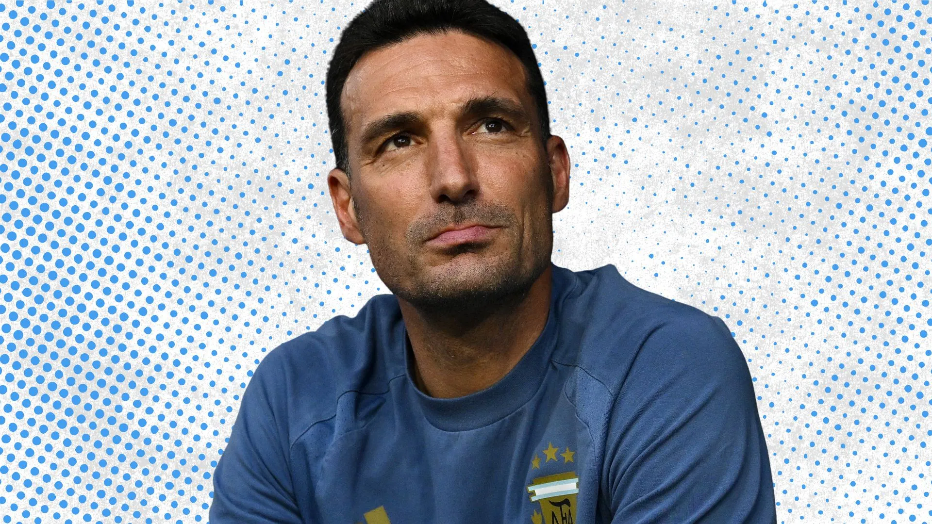 Por que discurso de Scaloni após nova vitória sofrida da Argentina mostra contradição
