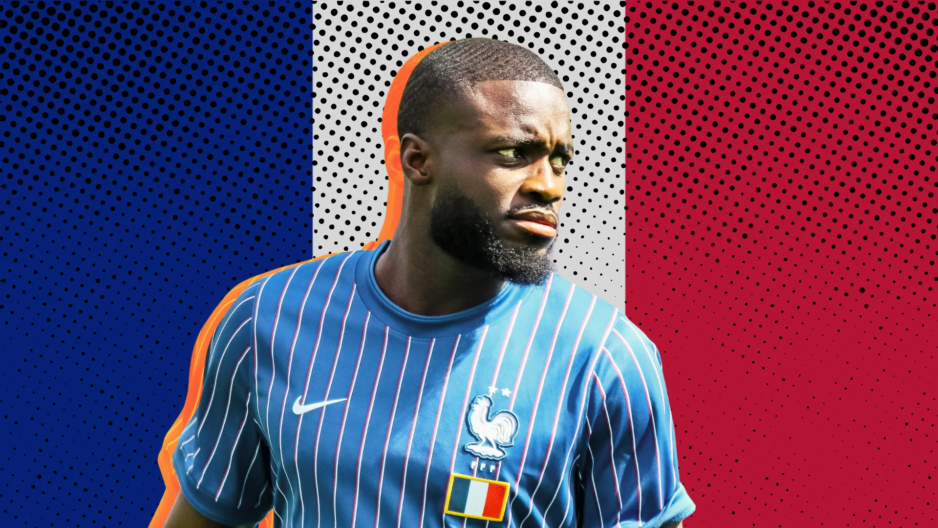 A ‘metamorfose’ de Upamecano: Por que o francês é hoje o melhor zagueiro da Copa do Mundo