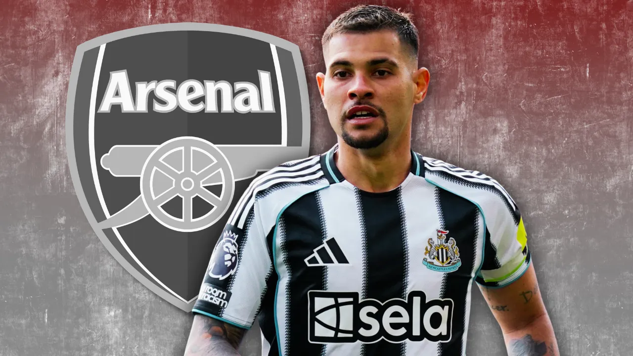 Mercado: Por que o Arsenal pode desistir de tirar Bruno Guimarães do Newcastle