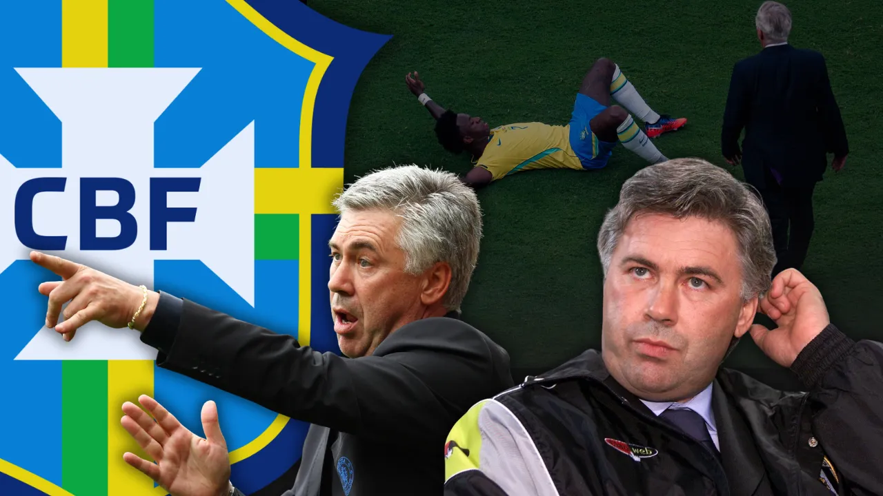 Seleção brasileira: O desempenho de Ancelotti em seus segundos anos em clubes e o que isso indica