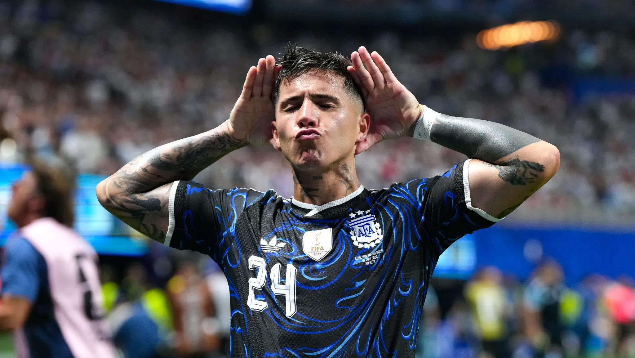 Messi se recusa a ser eliminado, e Argentina pune estratégia precoce da Inglaterra