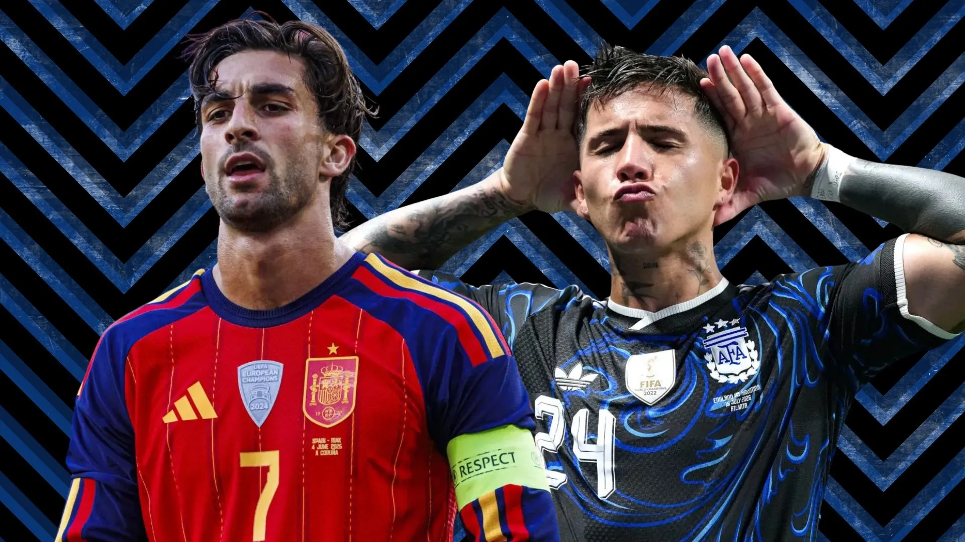 Espanha x Argentina: Jogadores da final que podem mudar de time no mercado de transferências