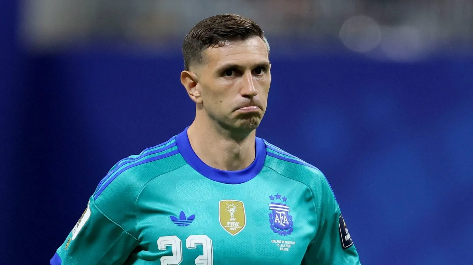 ‘Não somos nós que decidimos’: Dibu Martínez rebate ideia sobre favorecimento à Argentina na Copa