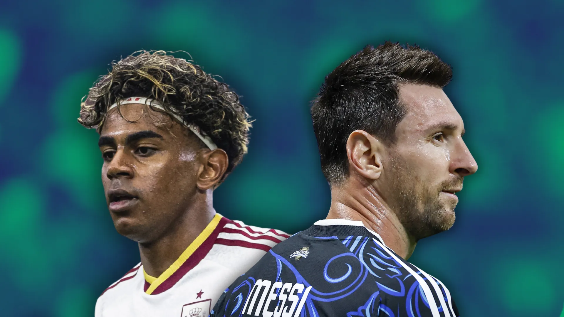 Yamal x Messi: Os contrastes e semelhanças entre os fenômenos da Copa do Mundo