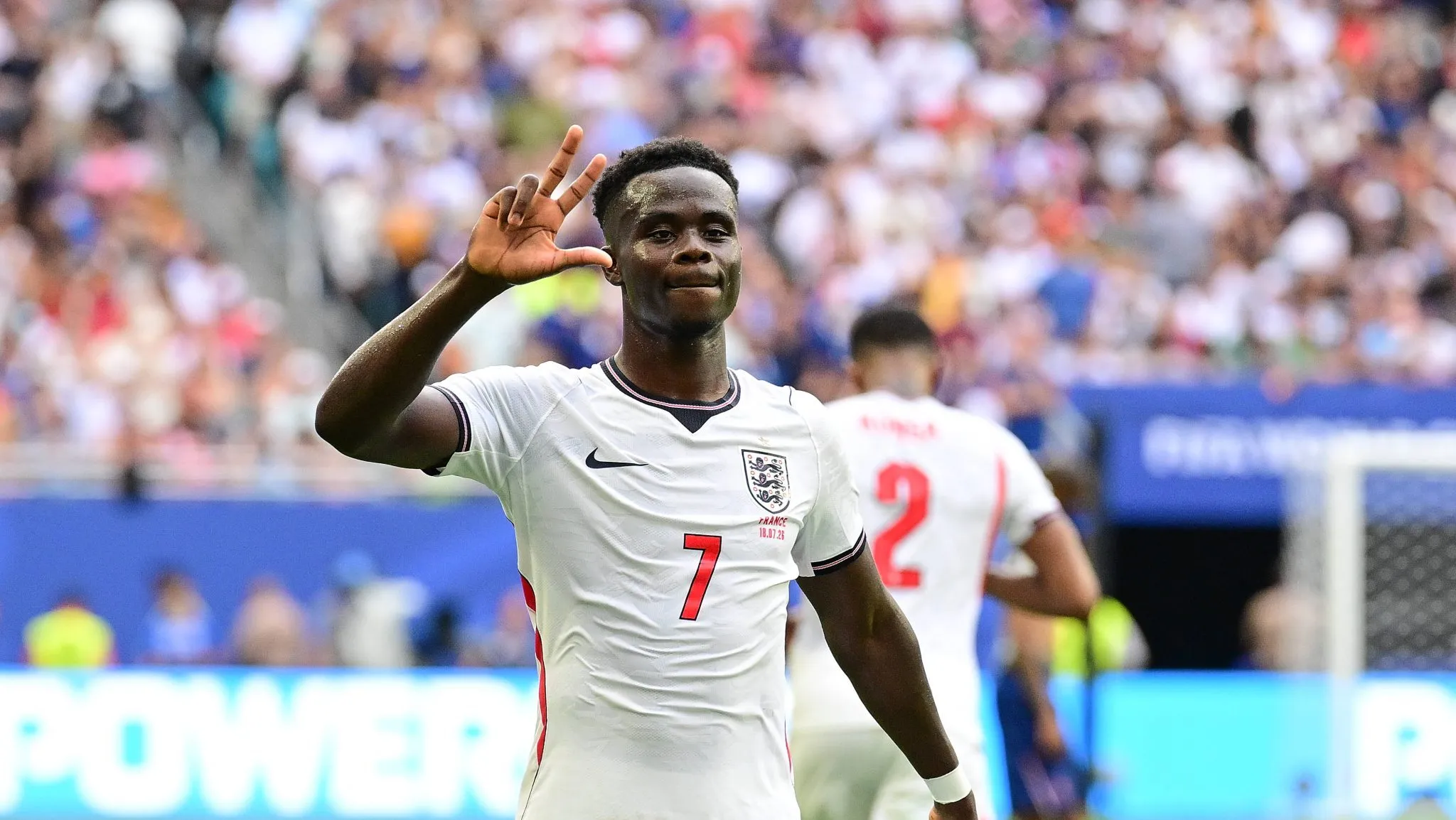‘Tive a sensação’: A justificativa absurda do técnico da Inglaterra por não utilizar Saka na Copa do Mundo
