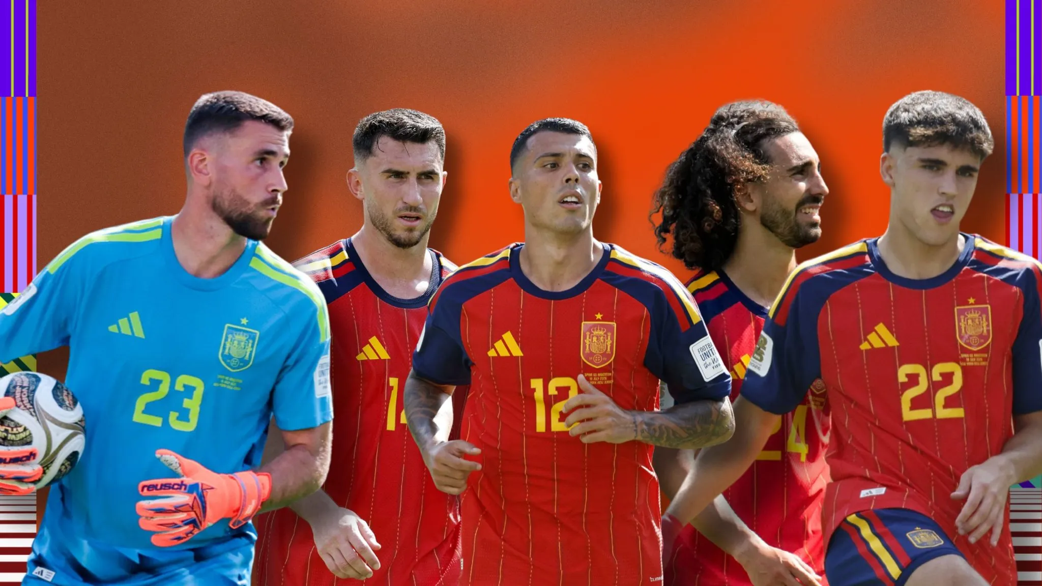 Espanha vê setor menos badalado ser o maior destaque de segundo título mundial