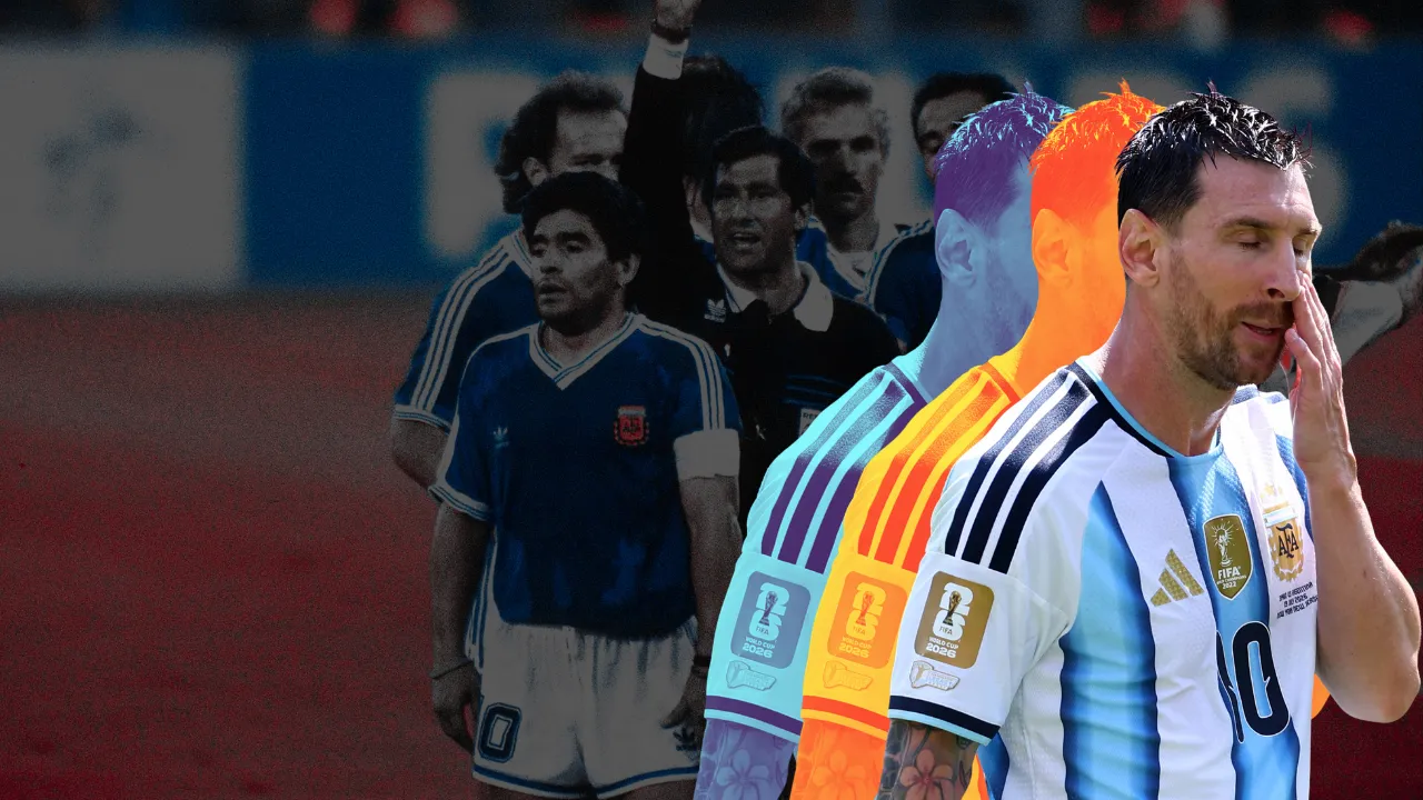 Argentina fez pior final da Copa do Mundo desde o seu próprio vice-campeonato em 1990