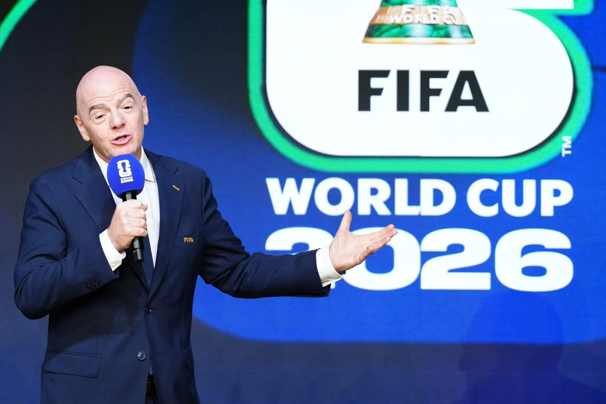 Copa do Mundo com 64 seleções pode ser realmente emplacada por Infantino?