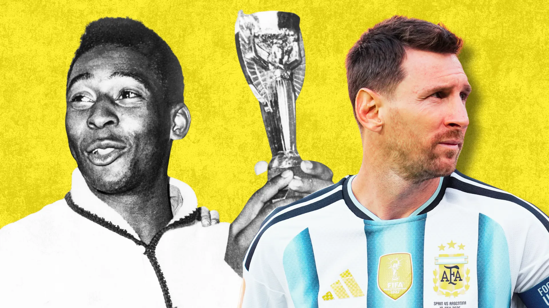Tim Vickery sobre a disputa Pelé x Messi: ‘Se eu tenho que escolher um jogador é ele’
